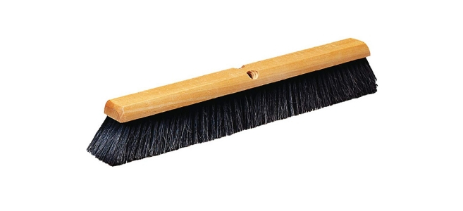 Escobillon largo:24' Concrete broom